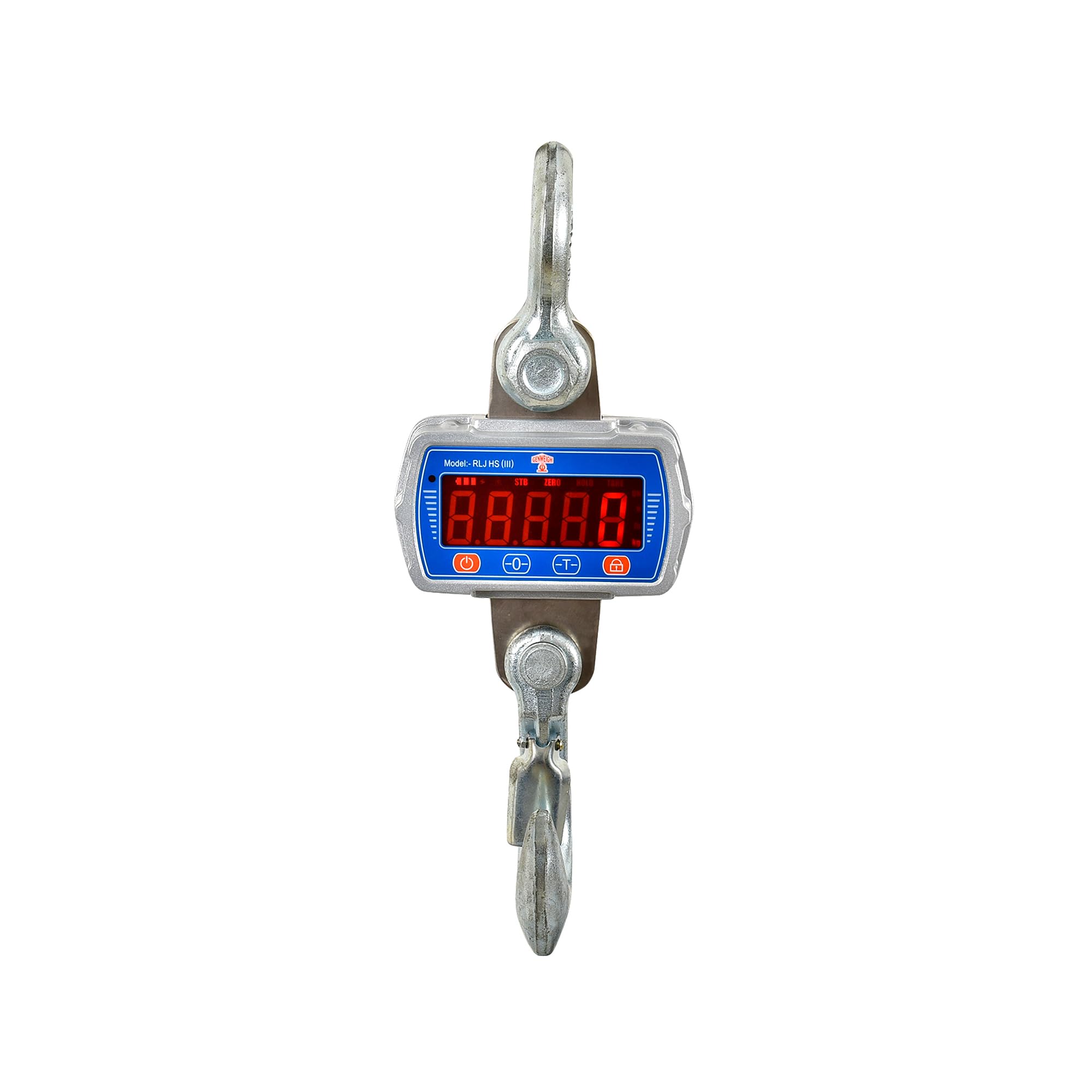 GENWEIGH Hanging Crane Scale RLJHS | 3000Kg x 1Kg | Aluminium Die Cast Body | Digital Hanging Scale Industrial Crane Scale with Remote-image-8