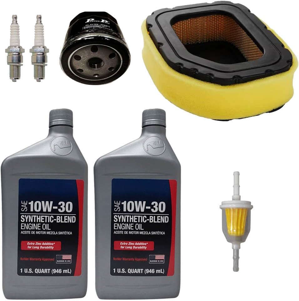 proven part Tune Up Oil Maintenance Service Kit for John Deere Z510A Z520A MIU11943 AM115304 GY20709