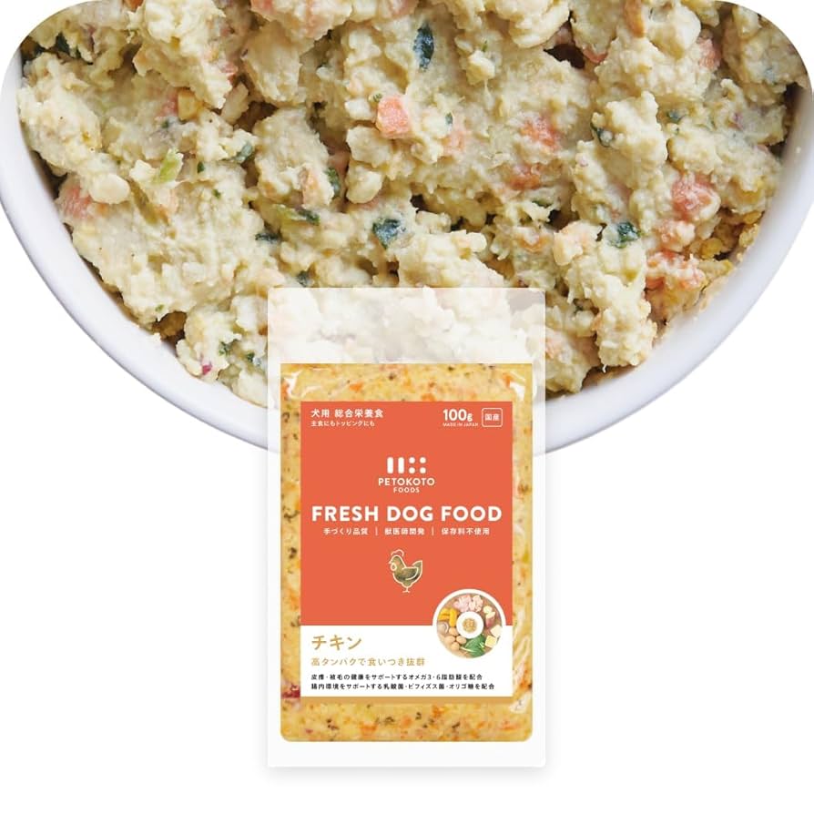 ペトコトフーズ　PETOKOTO 犬用総合栄養食　ビーフ100g 24袋 楽天市場】ペトコトフーズ 国産 無添加 総合栄養食 ウェット