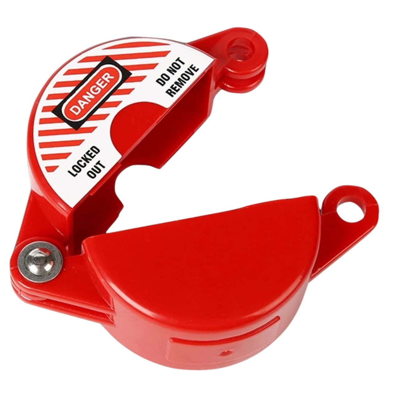 HEALLILY Gate Valve Lock Safety Locking Device for 1 Industrial Gate Valves Locking Disc for Water Spigot and Valve Lockout 25 64mm