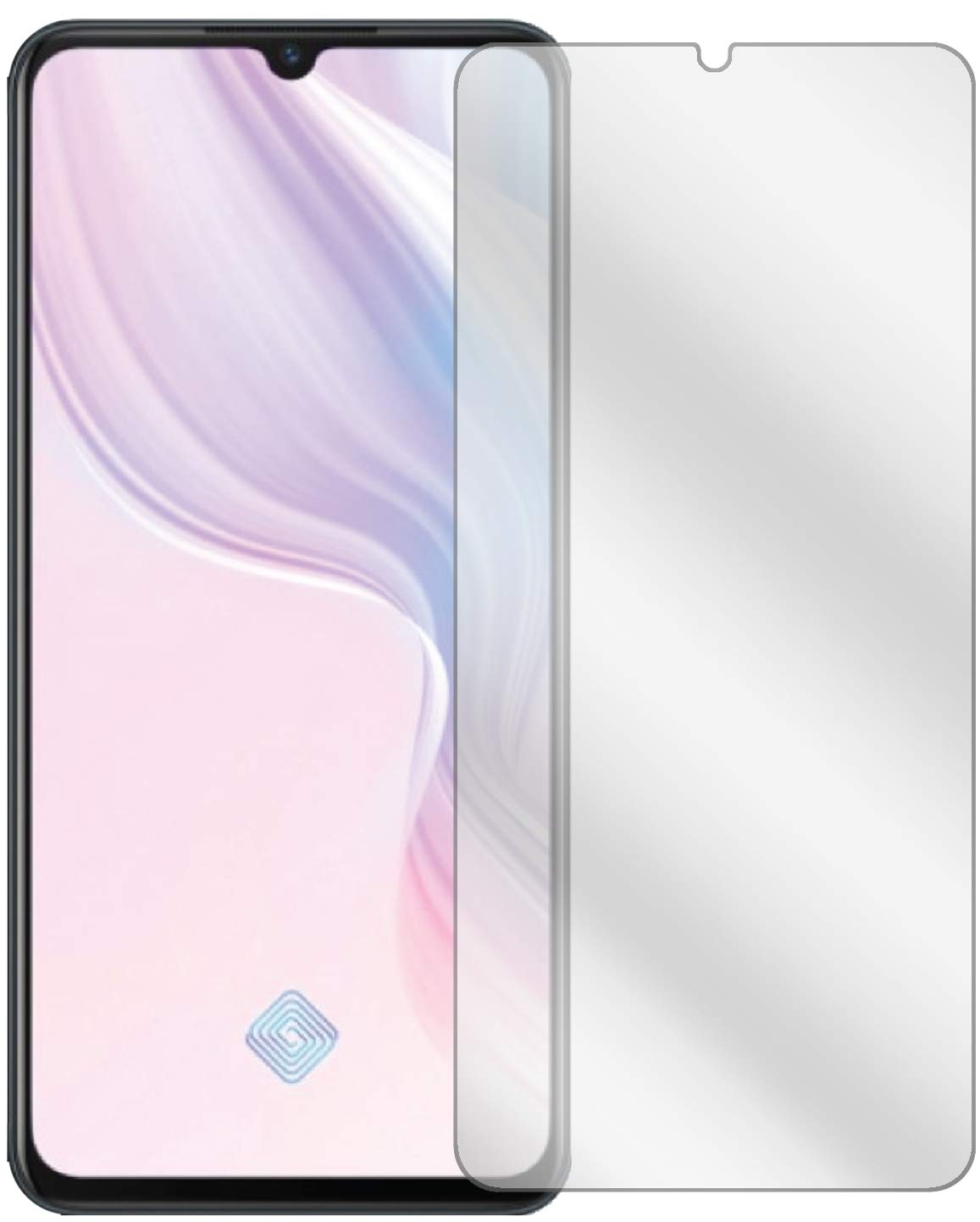 Dipos 2 Pellicole Protettive Crystalclear Per Vivo Y1s – Trasparenti, Anti Graffio, Applicazione Senza Bolle, Made In Germany - 4