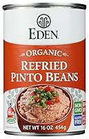 Vista 1 de Eden Foods Frijoles Pintos Refritos Orgánicos - 16 oz3