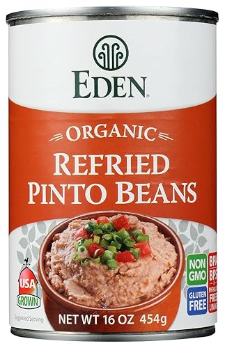 Eden Foods Frijoles Pintos Refritos Orgánicos - 16 oz3