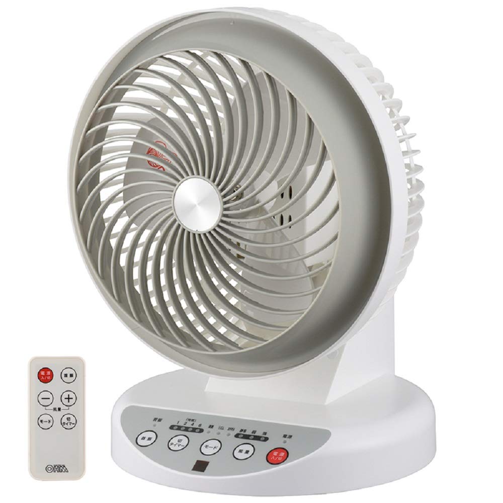 Amazon | オーム電機 3Dサーキュレーター(リモコン式) FF-SQ33DR