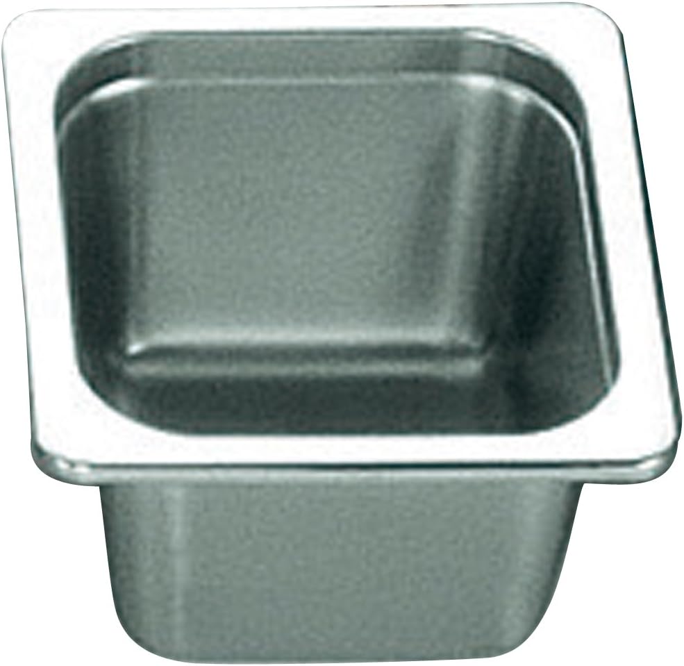 Yamashita Kogei KO 18-8 Hotel Pan, 1/6 x 100, 1.6L