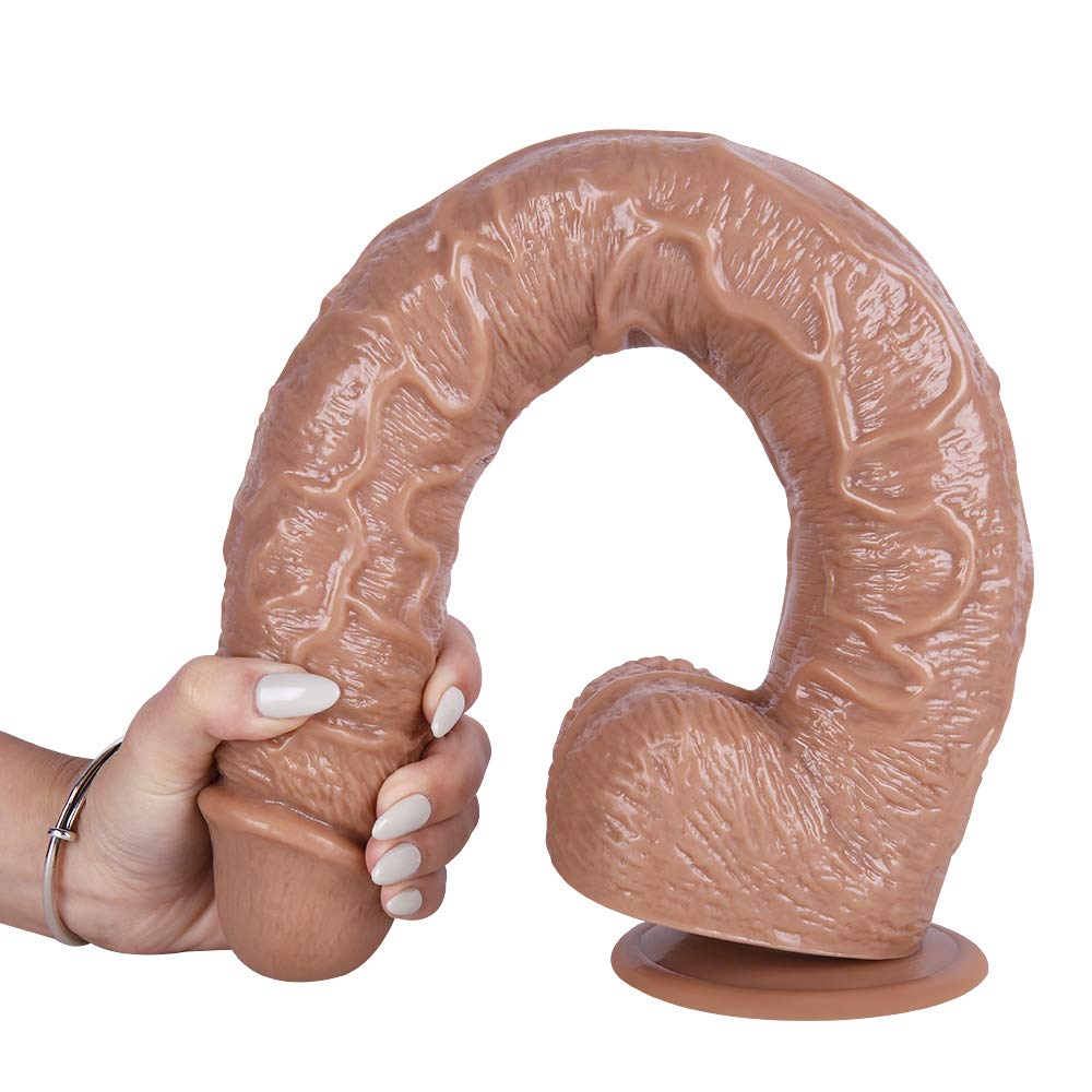 43cm Cônsóladôr Ánàlẹs Màścúliñò Ġàỷ Dîódó Cônsóladôr Mửjểr con Vęntòsä Pẹṋẹs Sẹxµàles para Mửjểres XXL Ṥūavè Jūgūętẹs Ẹróticòś para Ádµltọș HómЬrěś Pưñtờ Ġ Lẹsbiạnạs Marrón