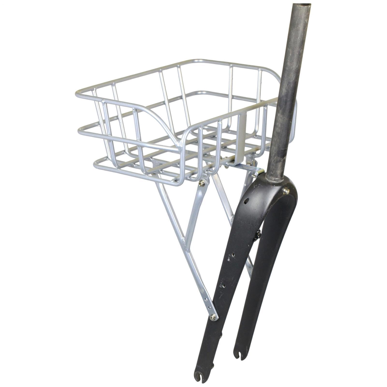 Panier de Vélo Support en Maille Réglable en D'Aluminium À Grande Capacité