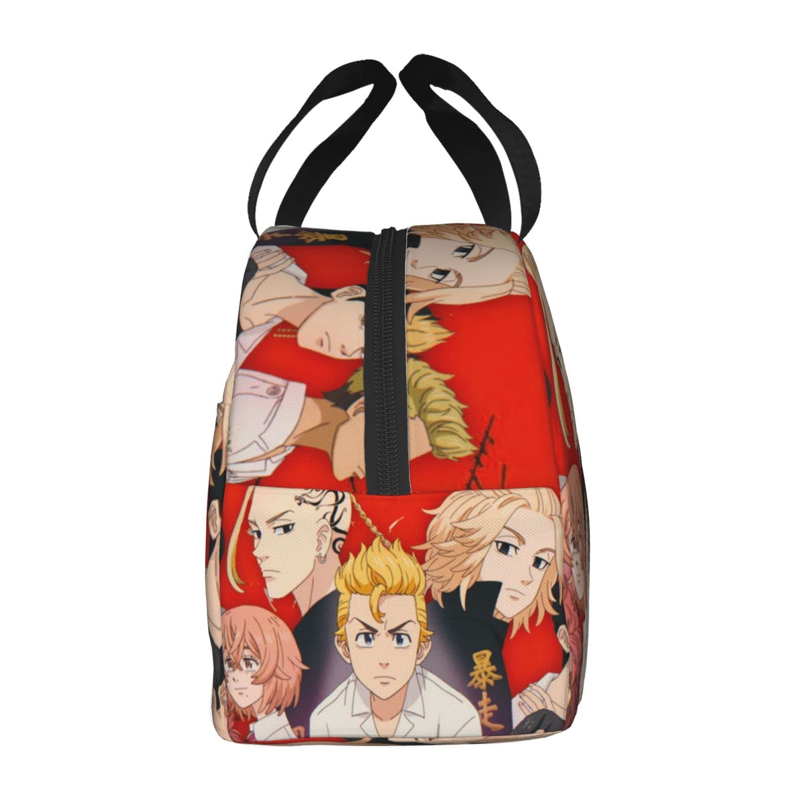 東京リベンジャーズ 保冷バッグ Amazon｜東京卍リベンジャーズ 保冷ランチバッグ お弁当袋 保温 断熱