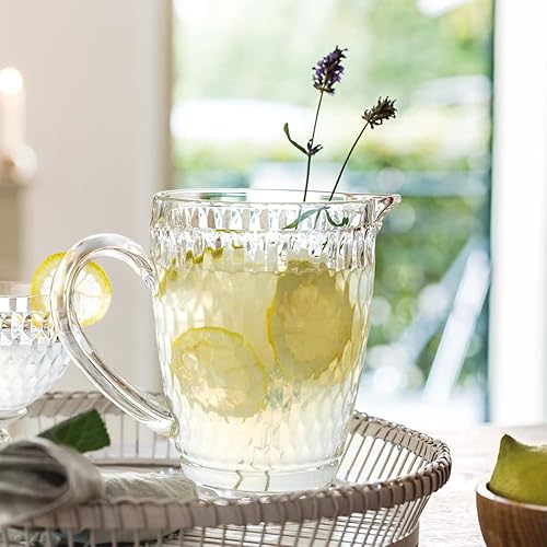 Miniatura 2 de Villeroy & Boch - Jarra Boston, exquisita jarra de forma hermosa para servir deliciosas bebidas en cualquier fiesta, cristal, transparente
