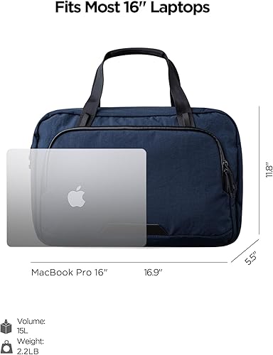 Miniatura 2 de ALPAKA Bravo Brief 15L Maletín urbano multifuncional, repelente al agua Axoflux 400D