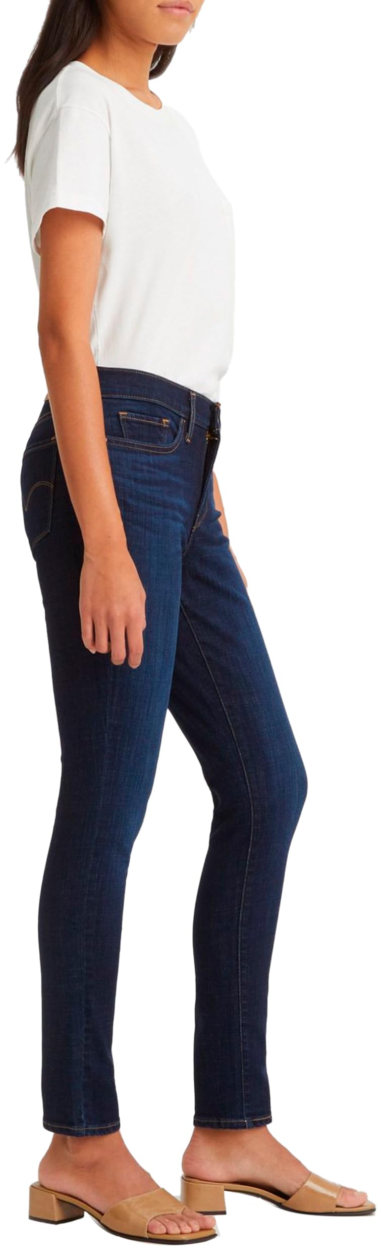 Levi's Damen 311 Shaping Skinny Jeans, Cobalt Haze , 27W / 30L