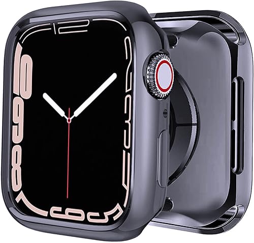 Miniatura 18 de BOTOMALL Funda protectora compatible con Apple Watch de 1.614 pulgadas Series 9, Series 8 Series 7, TPU suave, flexible, delgada, ligera, funda