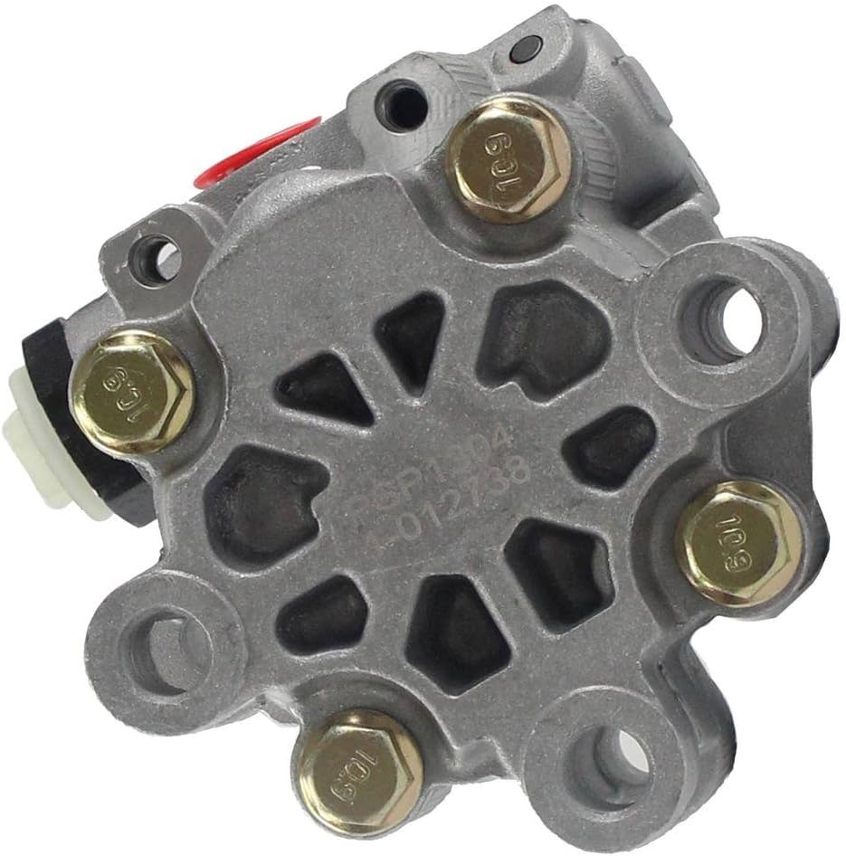 DNJ PSP1304 New Power Steering Pump for 2005-2007 Dodge Mitsubishi Dakota Raider 3.7L-4.7L V6 12V SOHC 226cid