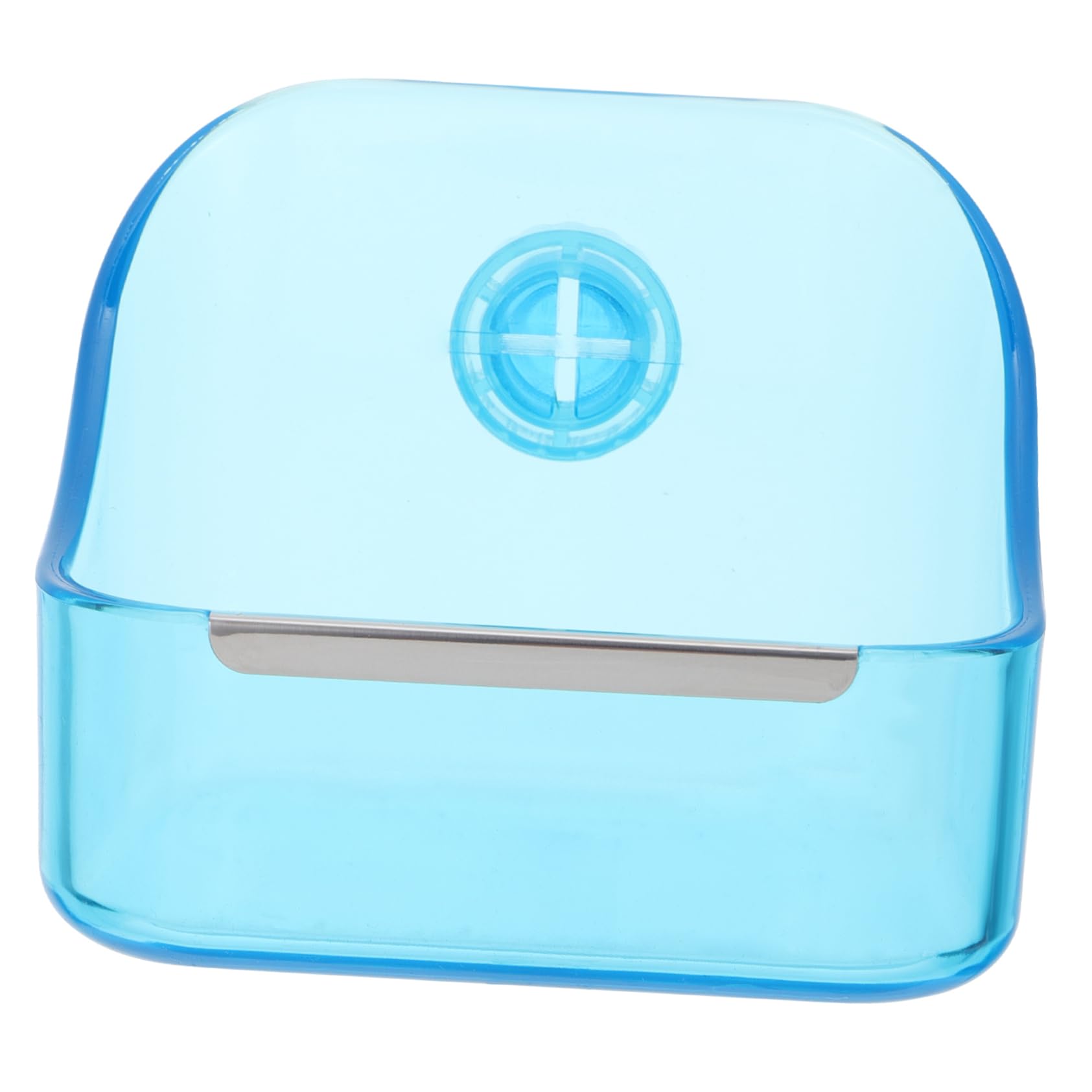 HEMOTON 1pc Small Animal Feeding Bowl Durable Rabbit Food Container for Cage Lightweight Easy to Clean for Fresh Food Water for Rabbits and Small Pets