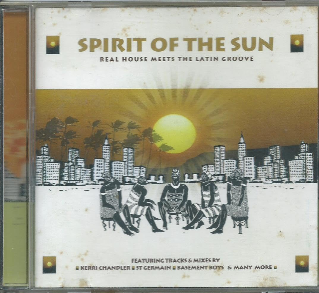 Amazon.co.jp V.A. Spirit Of The Sun★St Germain Latin Impressions