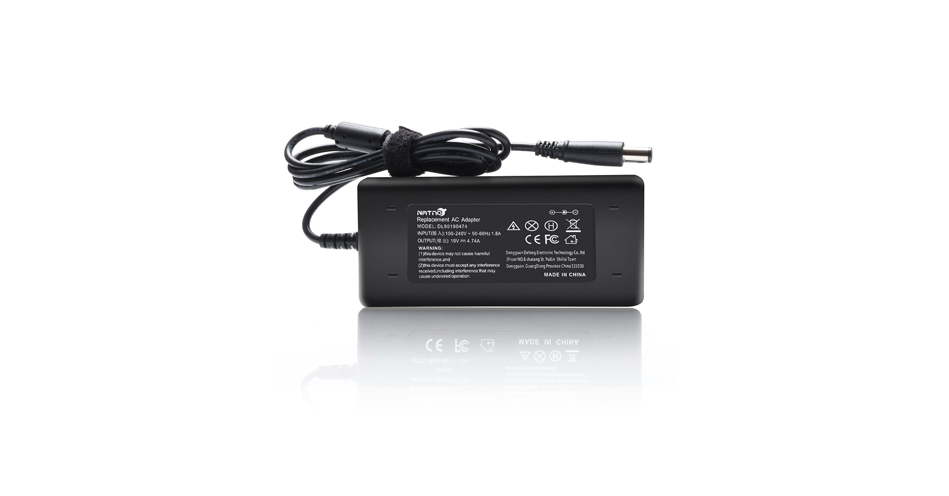 90W 19V 4.74A AC Adapter Charger Power Supply for HP Pavilion All-in-One Desktop PC 20-B010 20-B013W 20-B014 21-h010 21-2024 22-3010 22-3020 22-3030 22-3110 23-g010 24-G014 24-F0047C