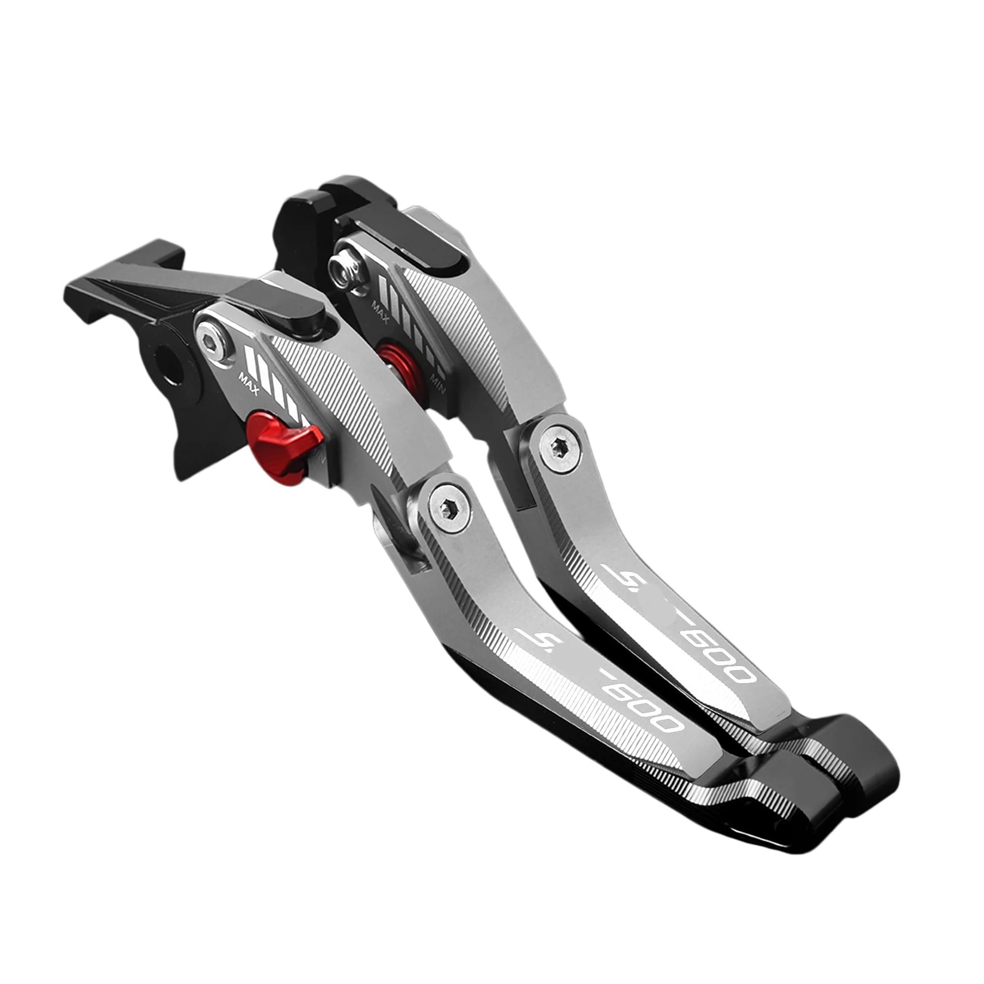 Leviers d'embrayage de frein moto réglables pour éviter la fatigue des mains
