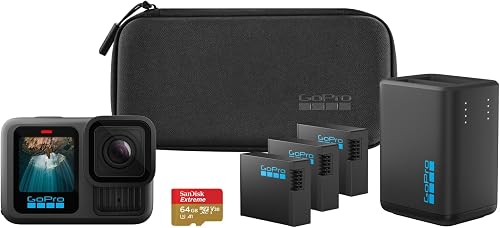 GoPro Pack d'alimentation étendu HERO13 Black : Comprend …