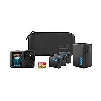 GoPro HERO13 Black Extended Power Bundle - Include caricabatteria doppio