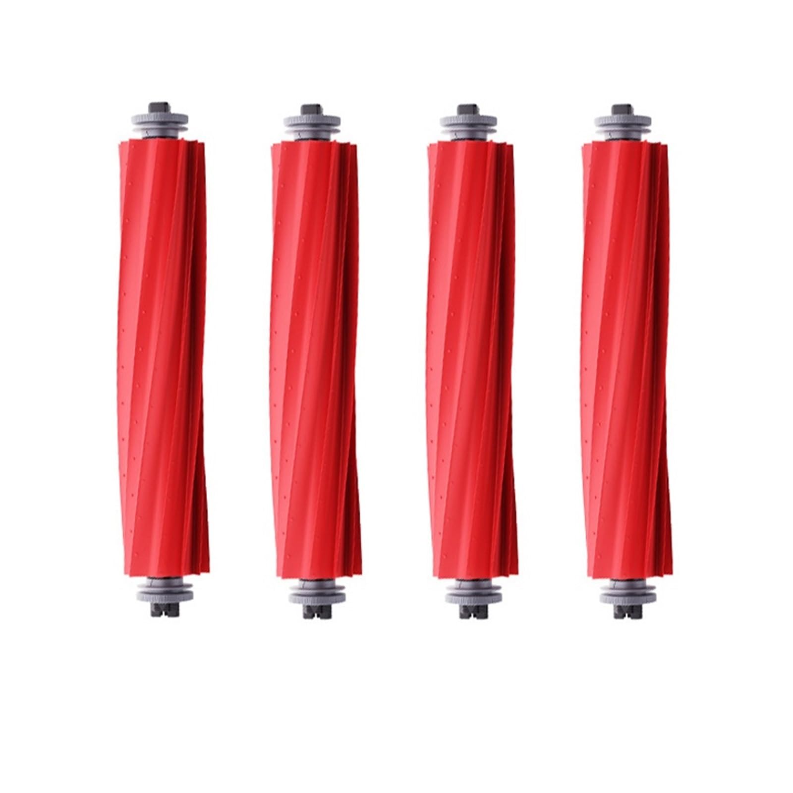 Porrsydcd 4Pcs Roller Brushes Main Brush，Compatible With Roborock S7 S7 Maxv S7 Maxv Plus S7 Maxv Ultra Q7 Q5 Q Revo,Replacement Parts Accessories