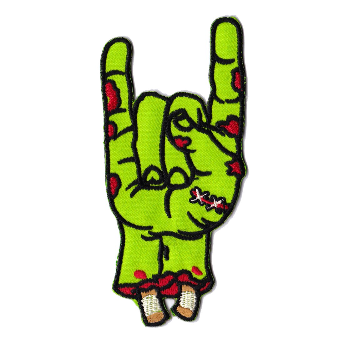 Zombie Patch Rock Hand Patch Cool Iron On Patches Funny Patches For Jackets