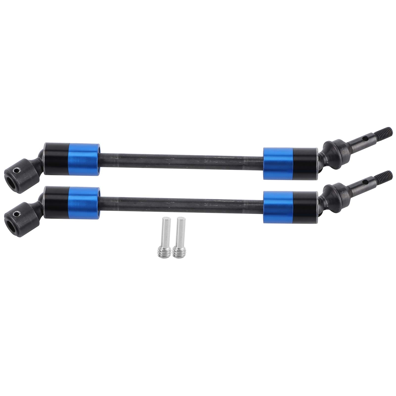 Driveshaft Axle, Good Polishing Performance Driveshaft Axles CVD, Long Service Life # 45 Hardened Carbon Steel Structure for RC Lovers E‑ Summit
