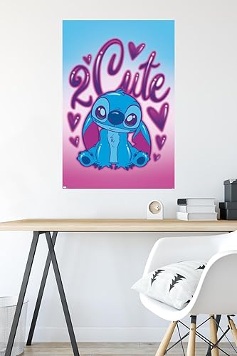 Miniatura 4 de Trends International Disney Lilo and Stitch - Póster de pared (2 lindas)