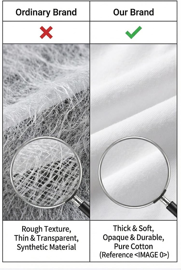 Women's Disposable Underwear 4-Pack Paper Printed Briefs Lightweight Portable for Travel Hotel Spa Hospital Stays Emergencies