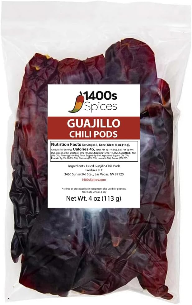 4oz Guajillo Stemless Chile