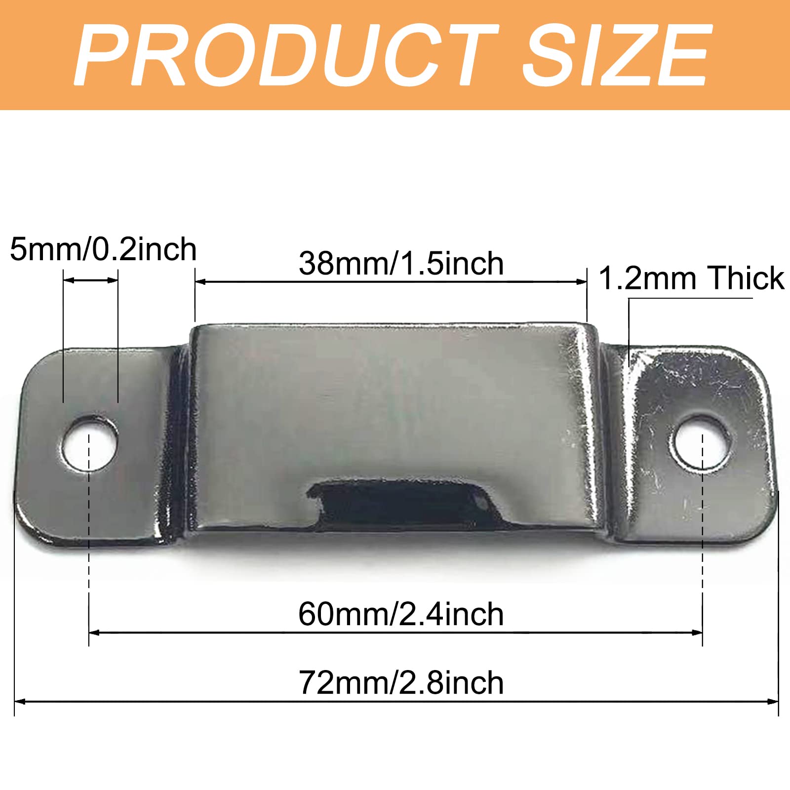 4 soportes de cinta métrica de metal pequeño con clip de cinta métrica para cinturón de medición occidental con remaches para taladro herramienta de bolsillo de cuero, color negro