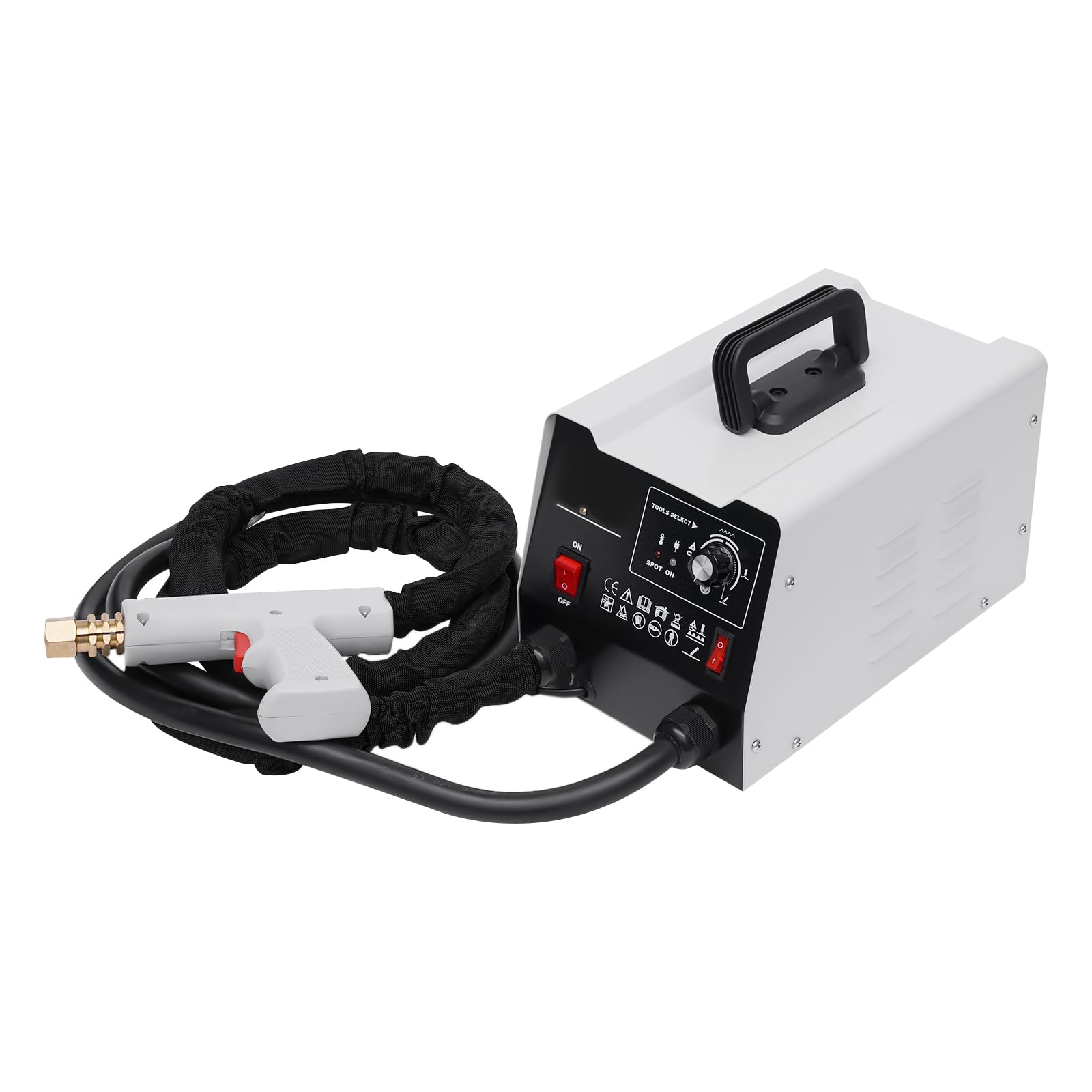 Saldatrice a punti, 3 kW, 220 V, 3500 A, per riparazione professionale di carrozzeria automobilistica