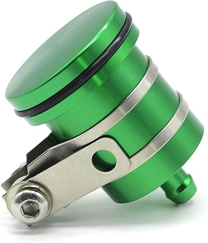 Miniatura 10 de Tapa protectora universal billet freno trasero tanque de embrague delantero depósito de líquido de motocicleta taza de aceite para Kawasaki Z1000