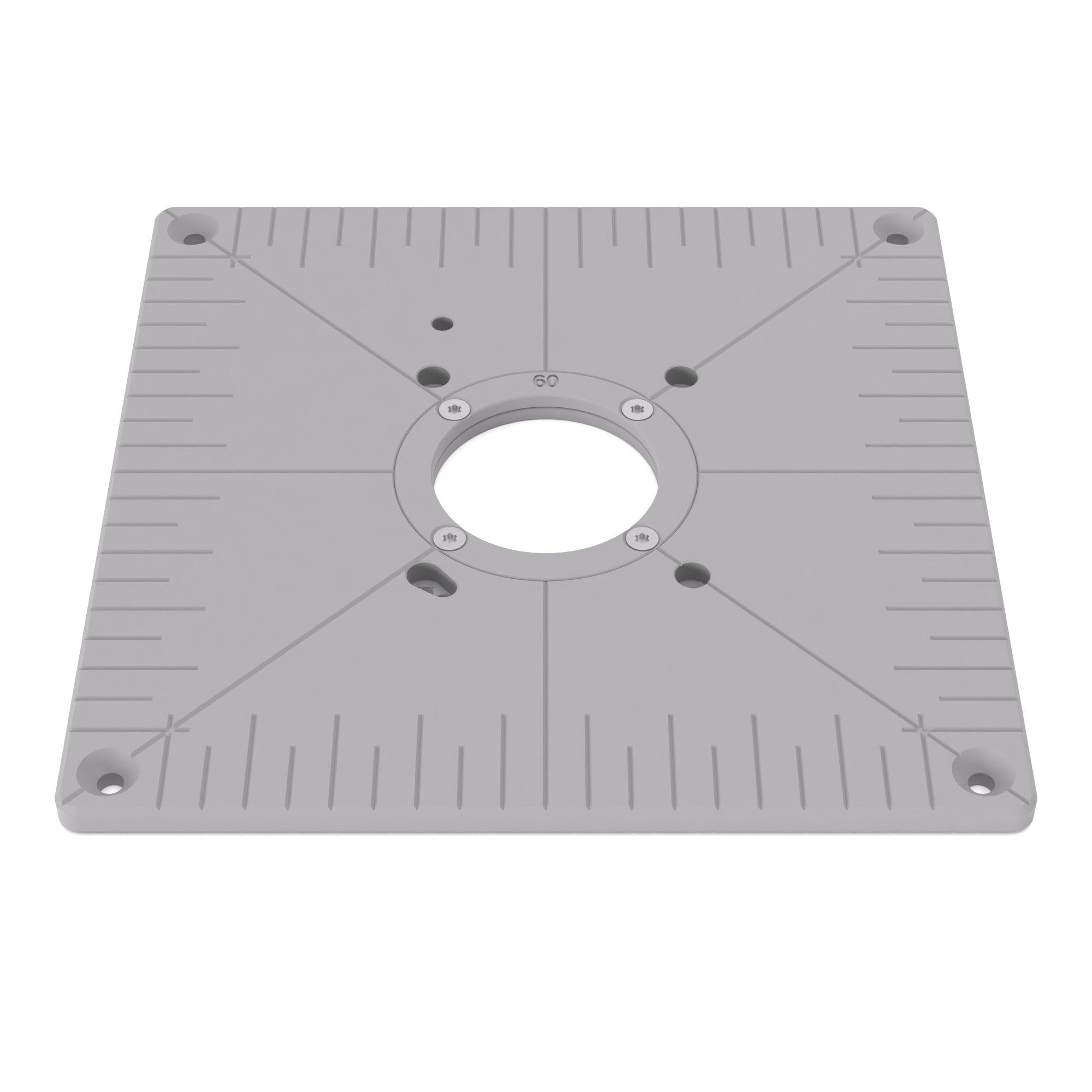 plaque d’insertion compatible avec Bosch TE 600 base plongeante