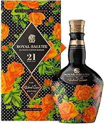 Whisky Escocês Blended Special Batch Orange Rose Royal Salute The Fashion Collection Garrafa 700ml