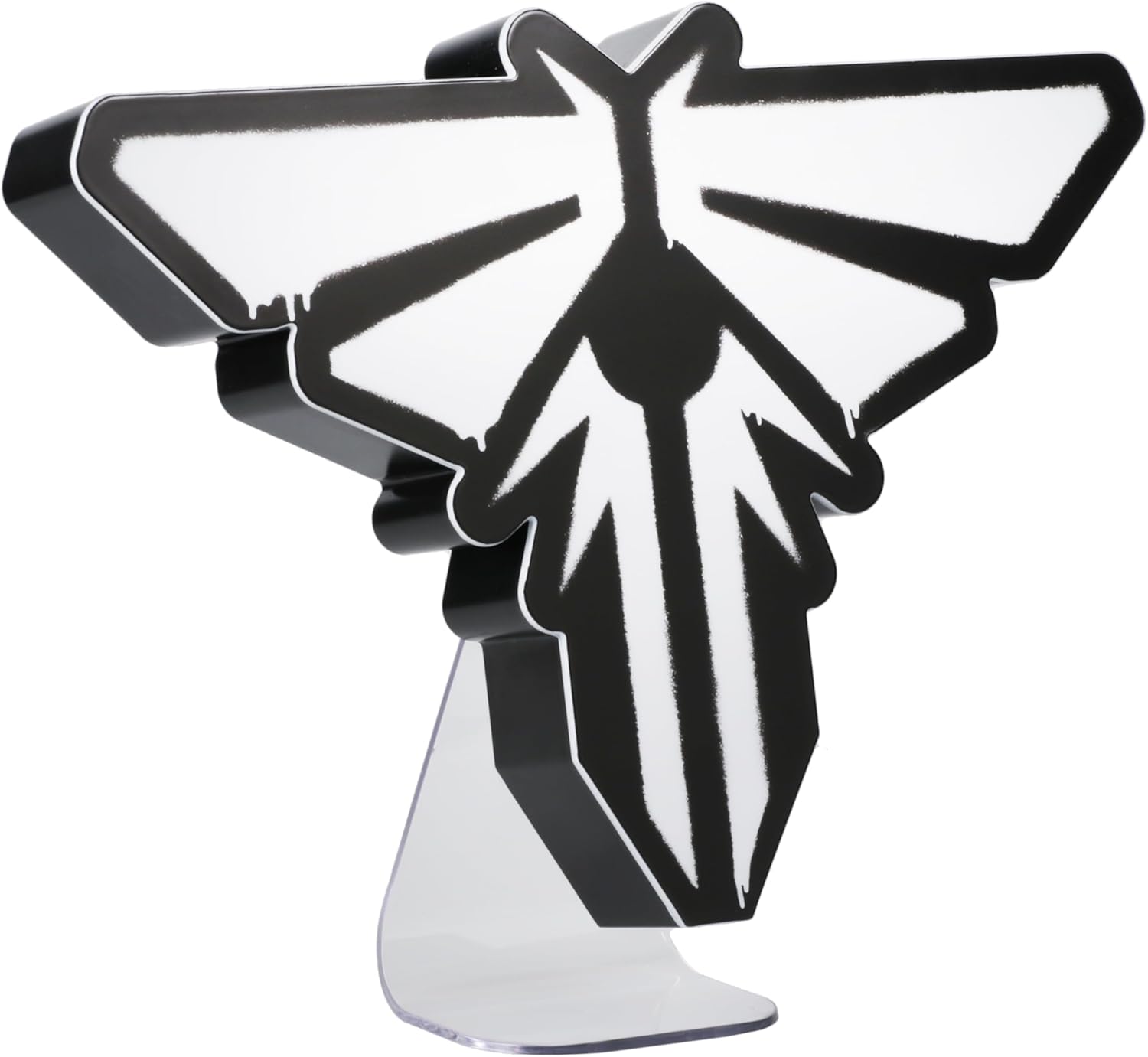 The Last of Us Firefly Light - Officially Licensed Movie Logo Light, Game & Living Room Decor and Gift, Neon Firefly Room Accessory and Nightlight for Fans of TV Show | Paladone