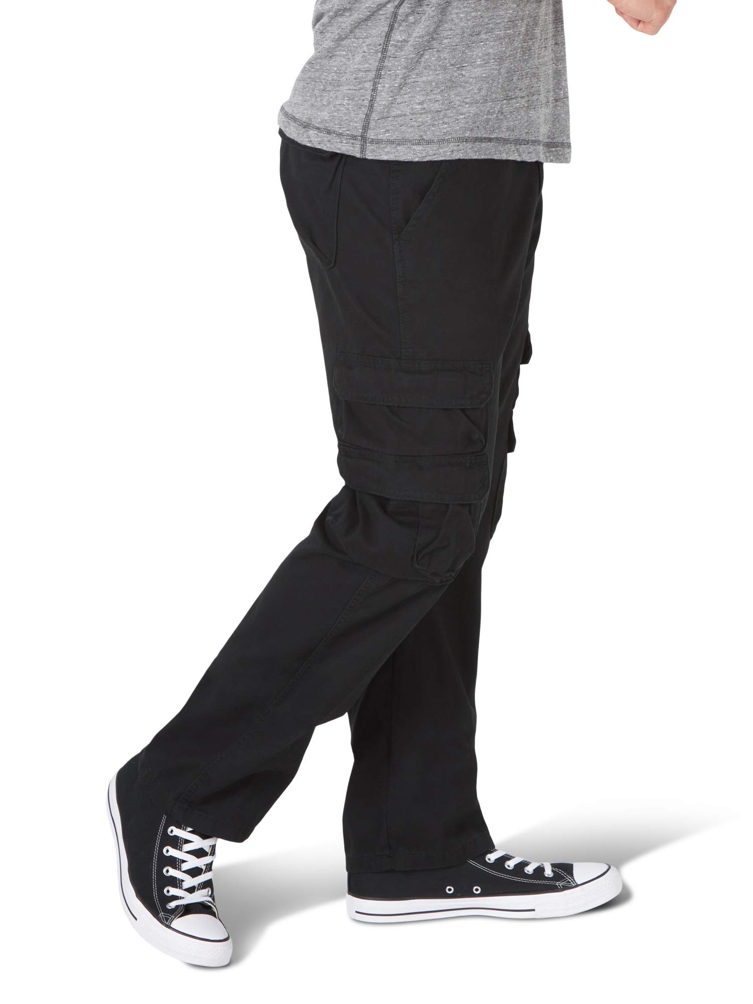Wrangler Authentics Premium Relaxed Fit Straight Leg Cargo Pant (Bennard) - Classique - Homme