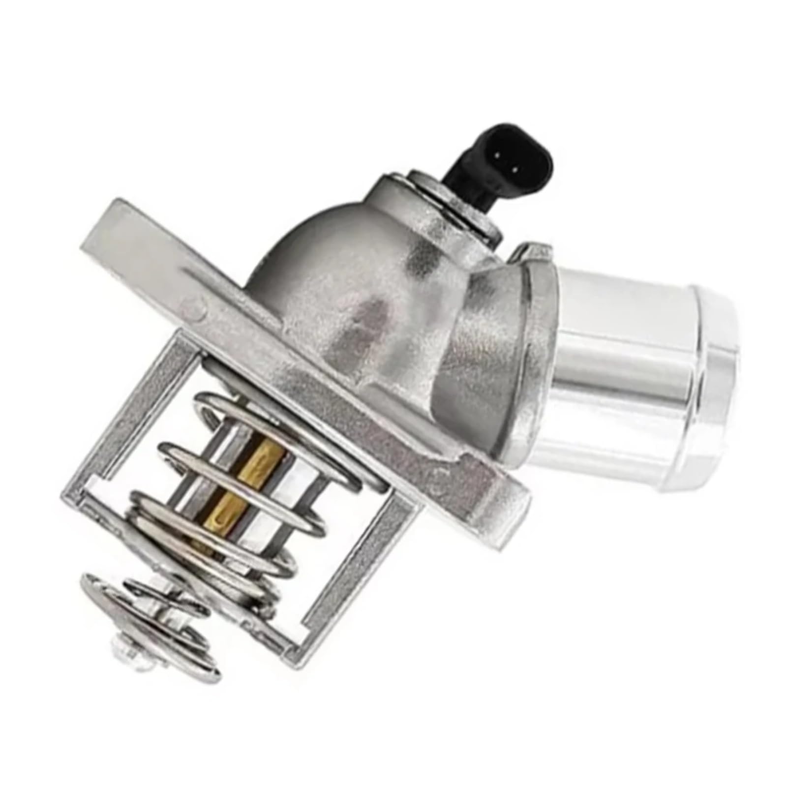 Coolant Thermostat Housing Compatible With Hyundai For Palisade 3.8L 2020 2021 2022 25500-3L300 Car Engine Cooling Coolant Thermostat Temperature Regulation