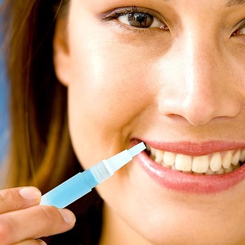 Miniatura 3 de BlingKingdom 6 bolígrafos vacíos de aceite para cutículas de 0.11 onzas líquidas con 3 pipetas transparentes para aceite de uñas con punta de