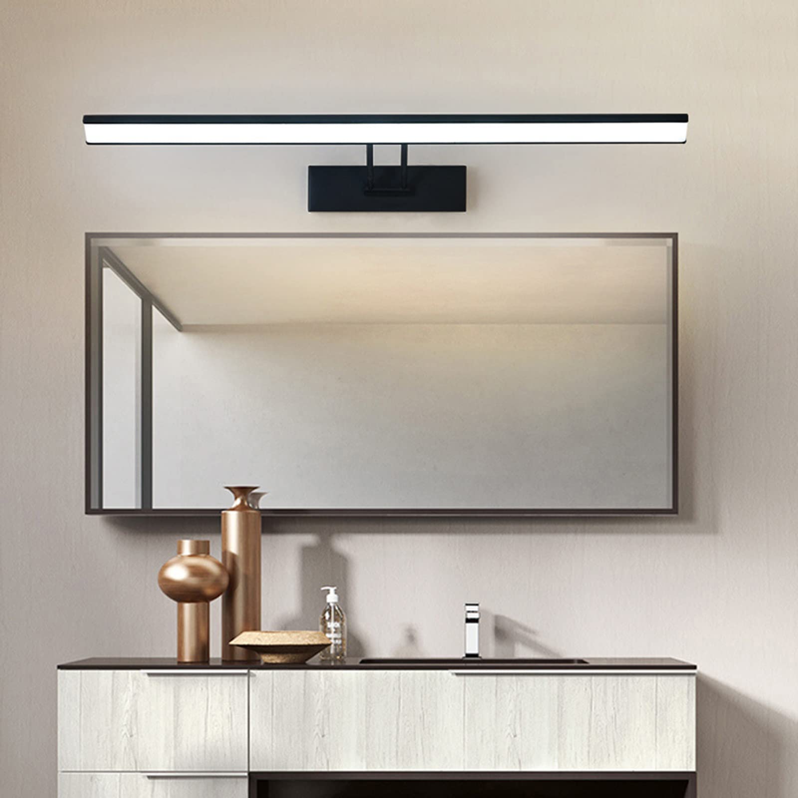 LED-Spiegelleuchten, Badezimmer, wasserdicht, Spiegel-Vorderleuchte, Beleuchtung, Schrankleuchte, Spiegel-Wandleuchte, Toilette, Schlafzimmer, Waschtischlampe