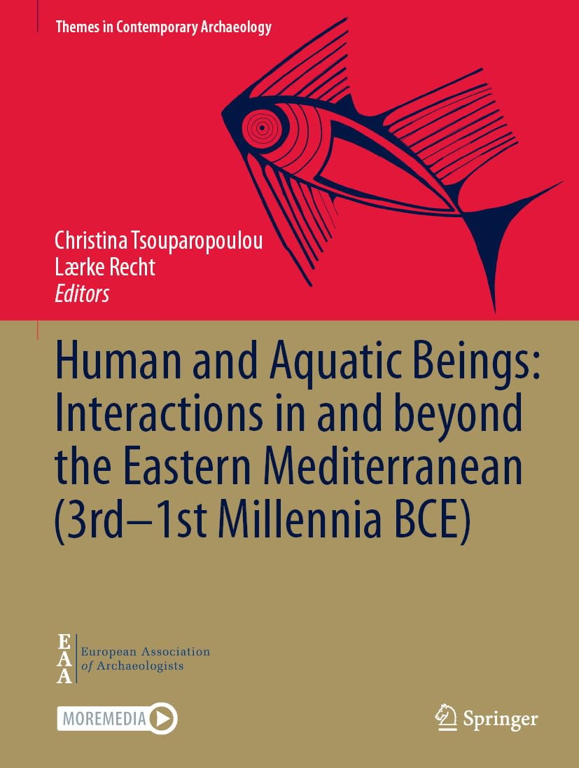 Human and Aquatic Beings ouvrage académique interactions Méditerranée antique