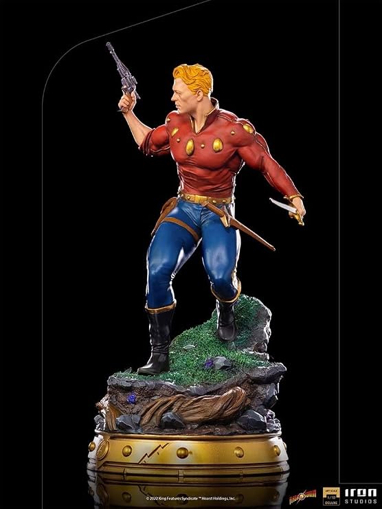Iron Studios 1:10 Flash Gordon Deluxe - Art Scale - Flash Gordon