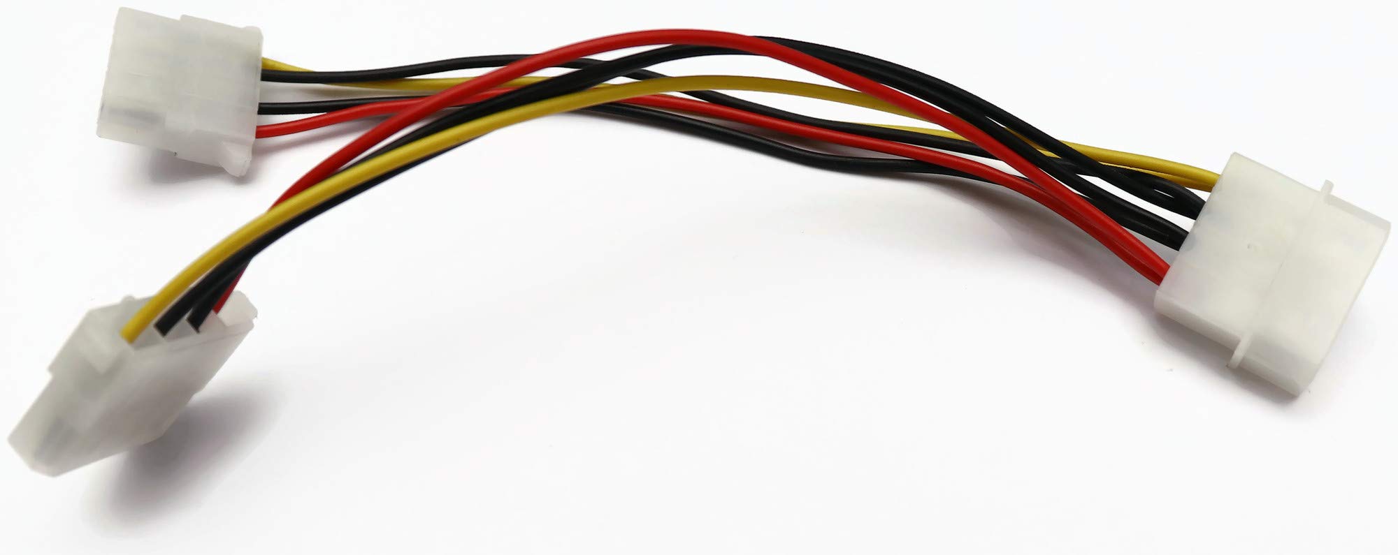 See full amazon price history chart for Electronic Spices ATX Molex 4 Pin Power Supply Extension Cable Male to Female Port power splitter Y cable 1 male into 2 female power connector Personal Computer, DVD Player (Multicolor) Electronic Spices ATX Molex 4 Pin Power Supply Extension Cable Male to Female Port power splitter Y cable 1 male into 2 female power connector Personal Computer, DVD Player (Multicolor) (B07YBDNLB9) Amazon Price History, Amazon Price Tracker