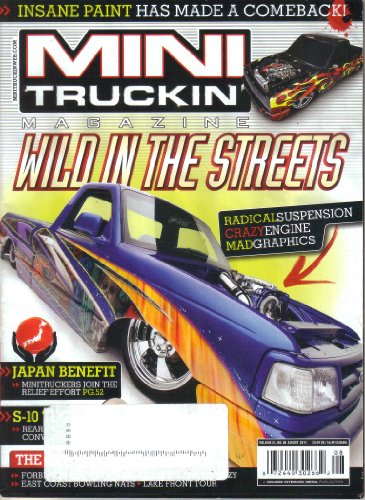 Mini Truckin' Magazine, Vol. 25, No. 8 (August, 2011)