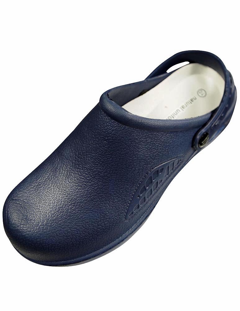 Natural Uniforms Women's Lightweight Comfortable Nurse/Nursing Clogs,  Navy 32340-8B(M) US