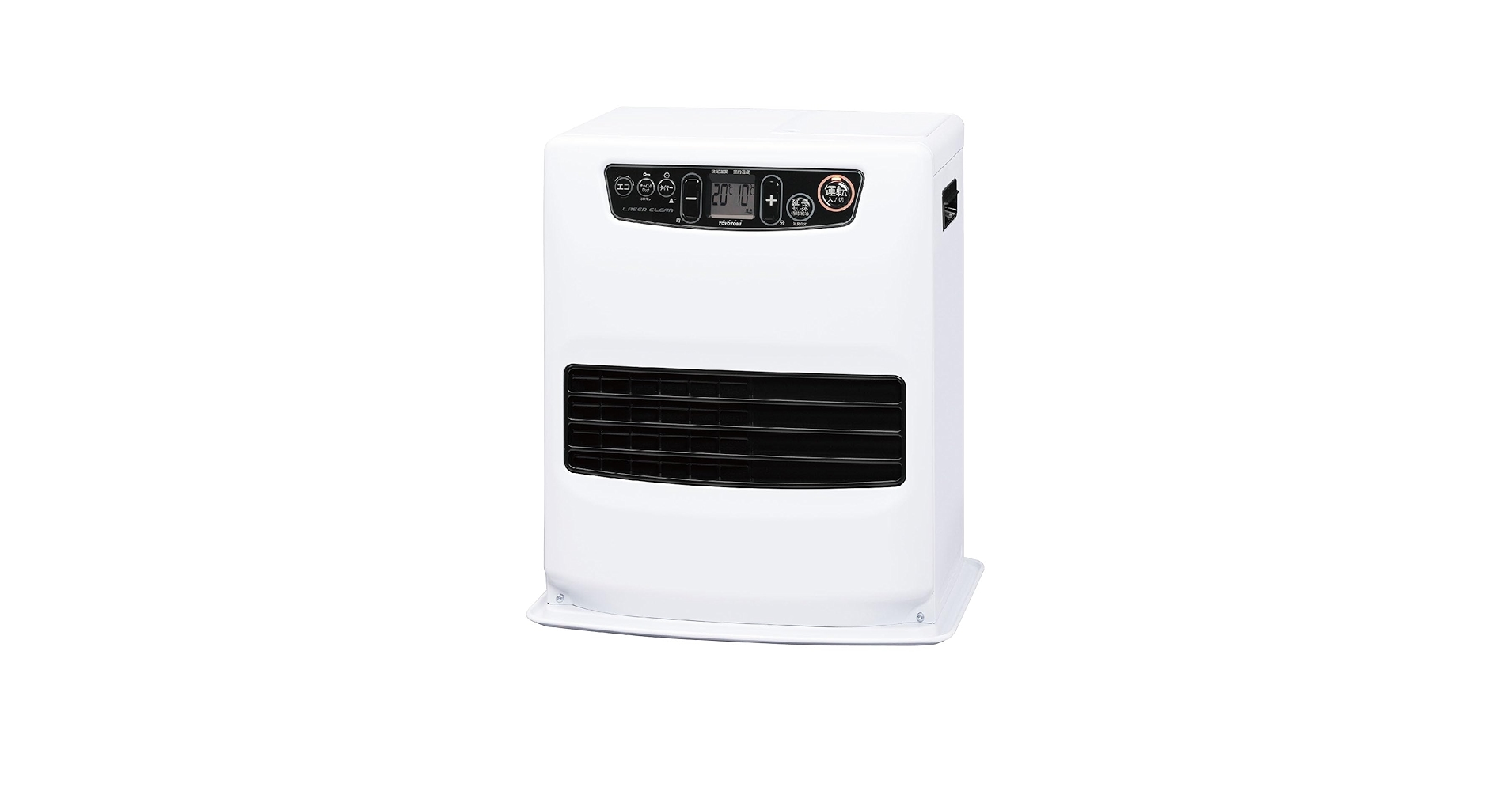 トヨトミ 石油ファンヒーター LC-32E-W ホワイト（美品） Amazon | 【トヨトミ】石油ファンヒーター 限定品 スタンダード