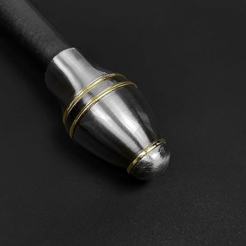 Miniatura 5 de Espada medieval, espada de una mano, hoja aburrida. Para colección, regalo, espectáculo y cosplay justo y LARP