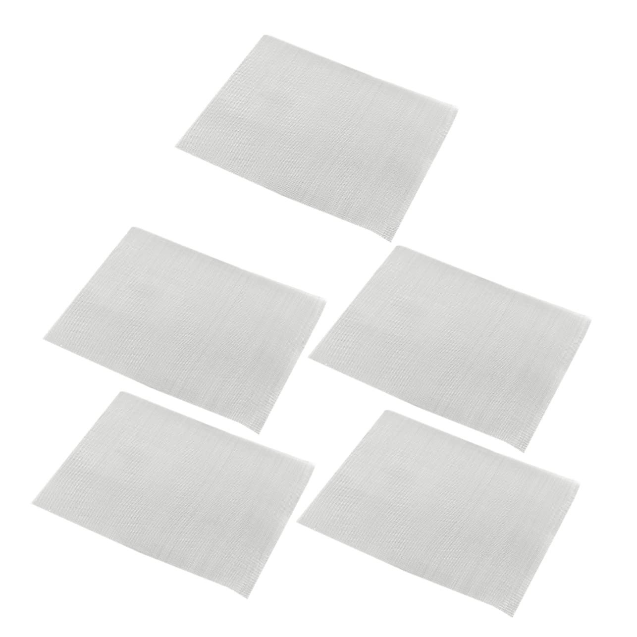 5pcs Bumper Repair Machine Kit Mesh Repair Wire Screen for Car Rustproof Heat Resistant