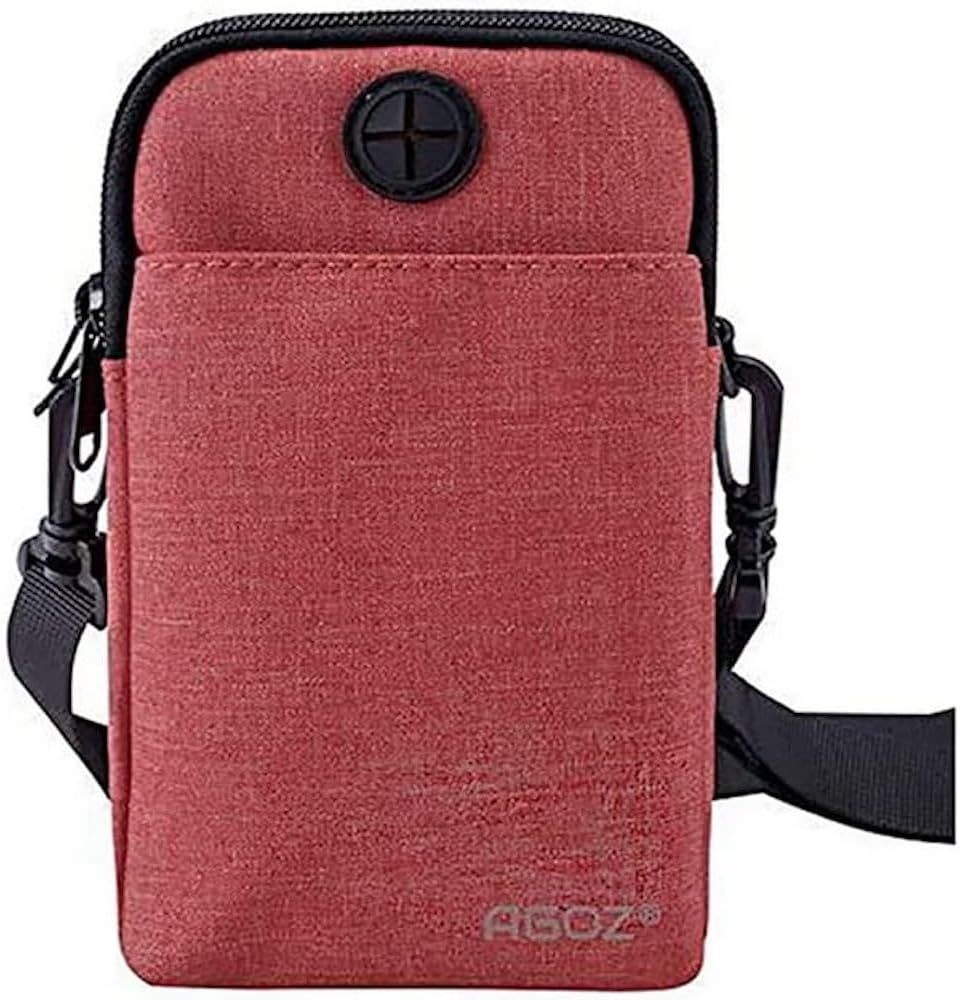 Crossbody Cell Phone Purse Wallet Sling Bag Shoulder Strap for Apple iPhone