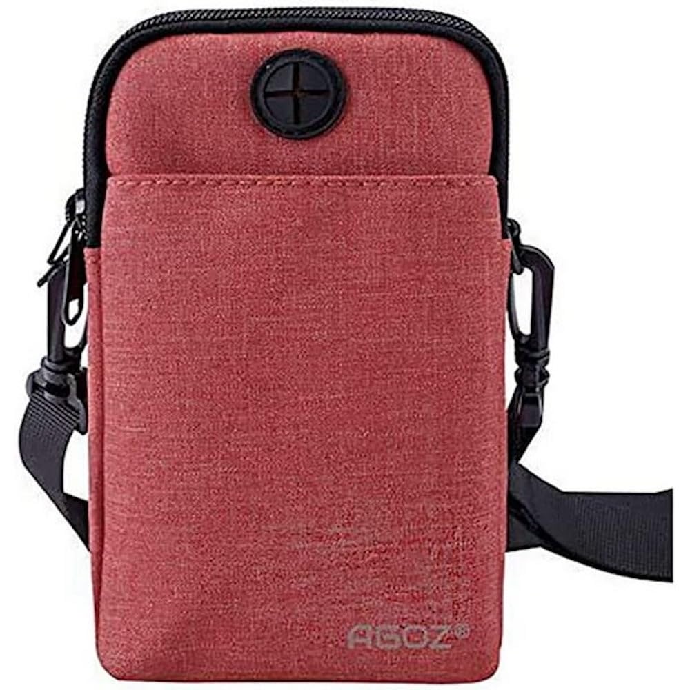 Crossbody Cell Phone Purse Wallet Sling Bag Shoulder Strap for Apple iPhone