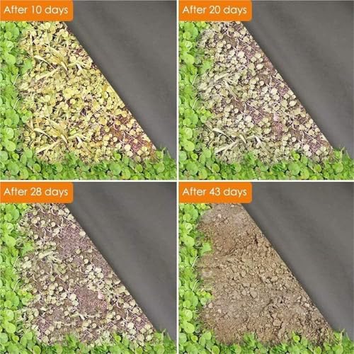 Couverture sol en polypropylène durable pour aménagement paysager - 6
